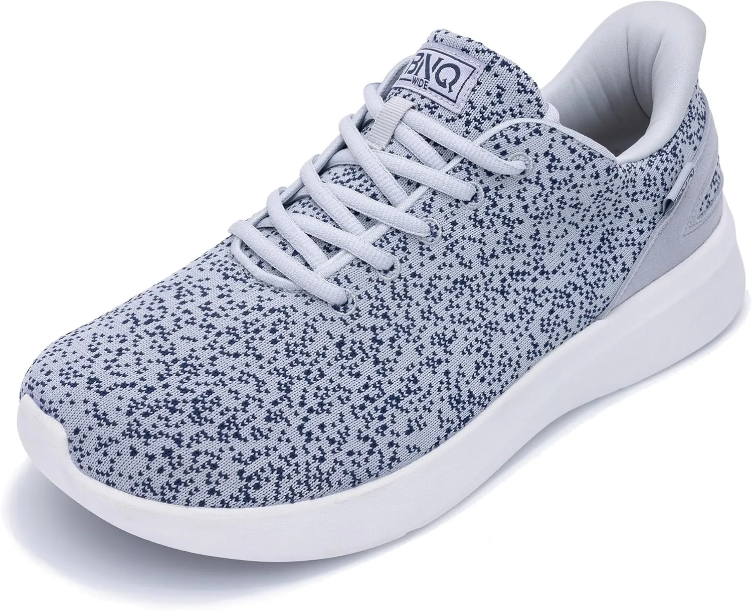 Autper Men's Wide Toe Box Minimalist Barefoot Sneakers Zero Drop Sole Slip On Walking Shoes Comfortable Wide Width Tennis Shoes for Man Size 7-12