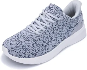 Autper Men's Wide Toe Box Minimalist Barefoot Sneakers Zero Drop Sole Slip On Walking Shoes Comfortable Wide Width Tennis Shoes for Man Size 7-12