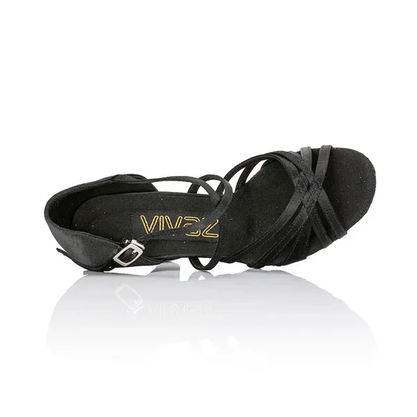 Ayla - 3.5" Latin Dance Heels By Vivaz