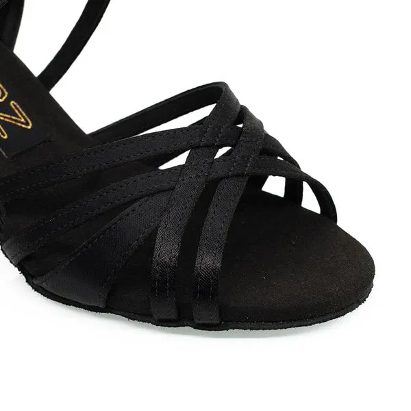 Ayla - 3.5" Latin Dance Heels By Vivaz