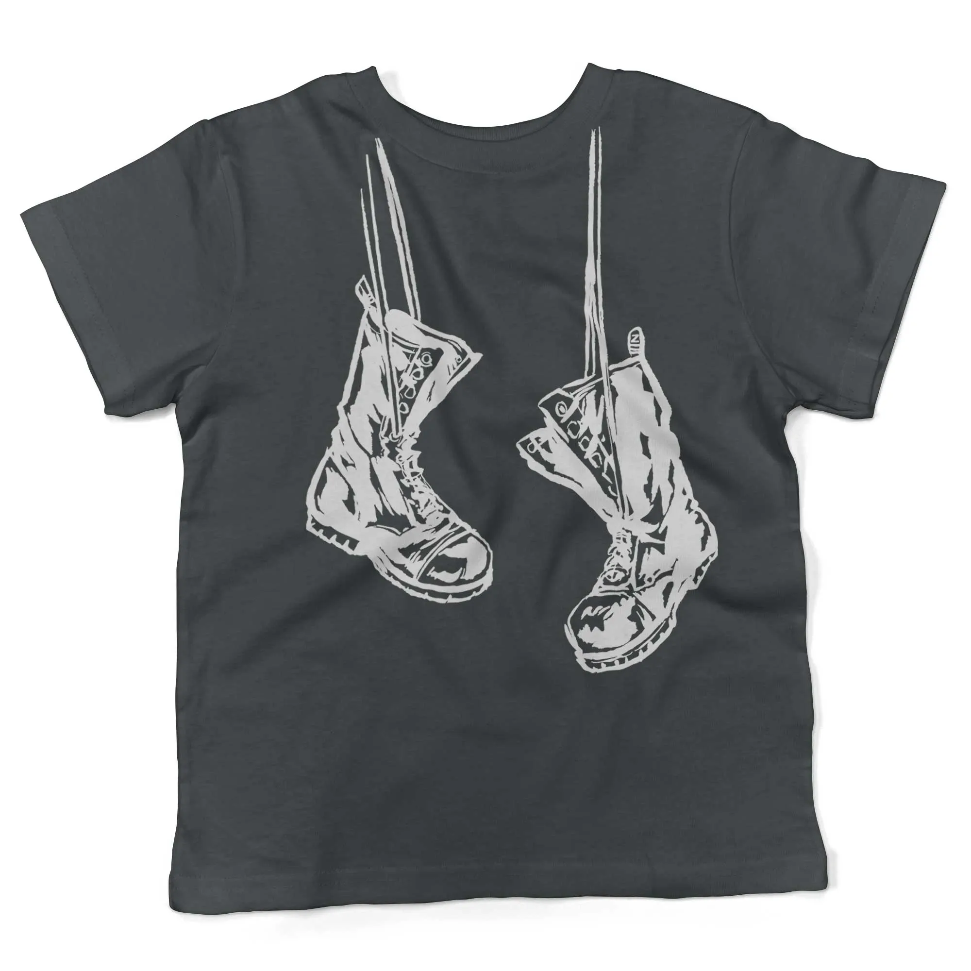 Baby Combat Boots Toddler Shirt