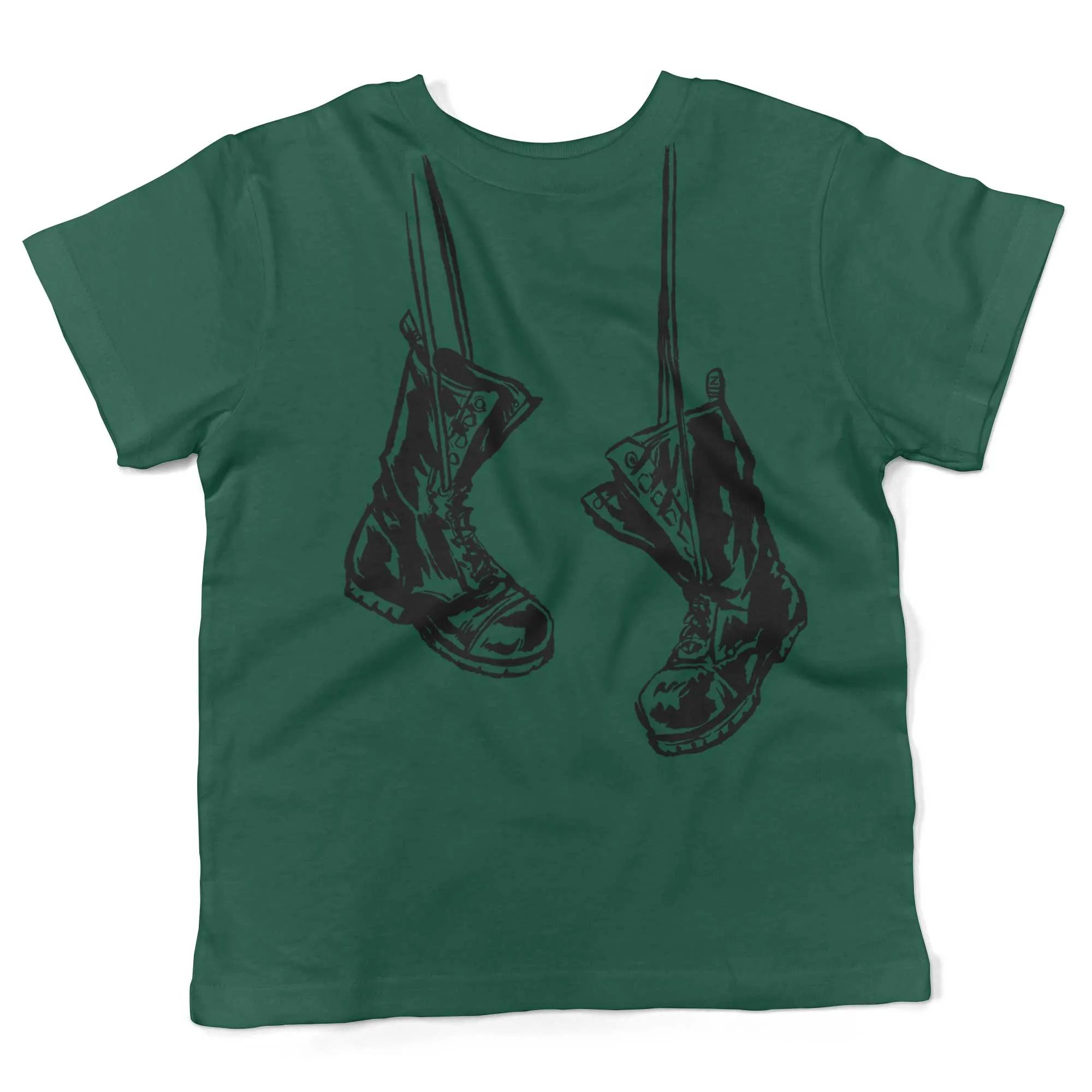 Baby Combat Boots Toddler Shirt