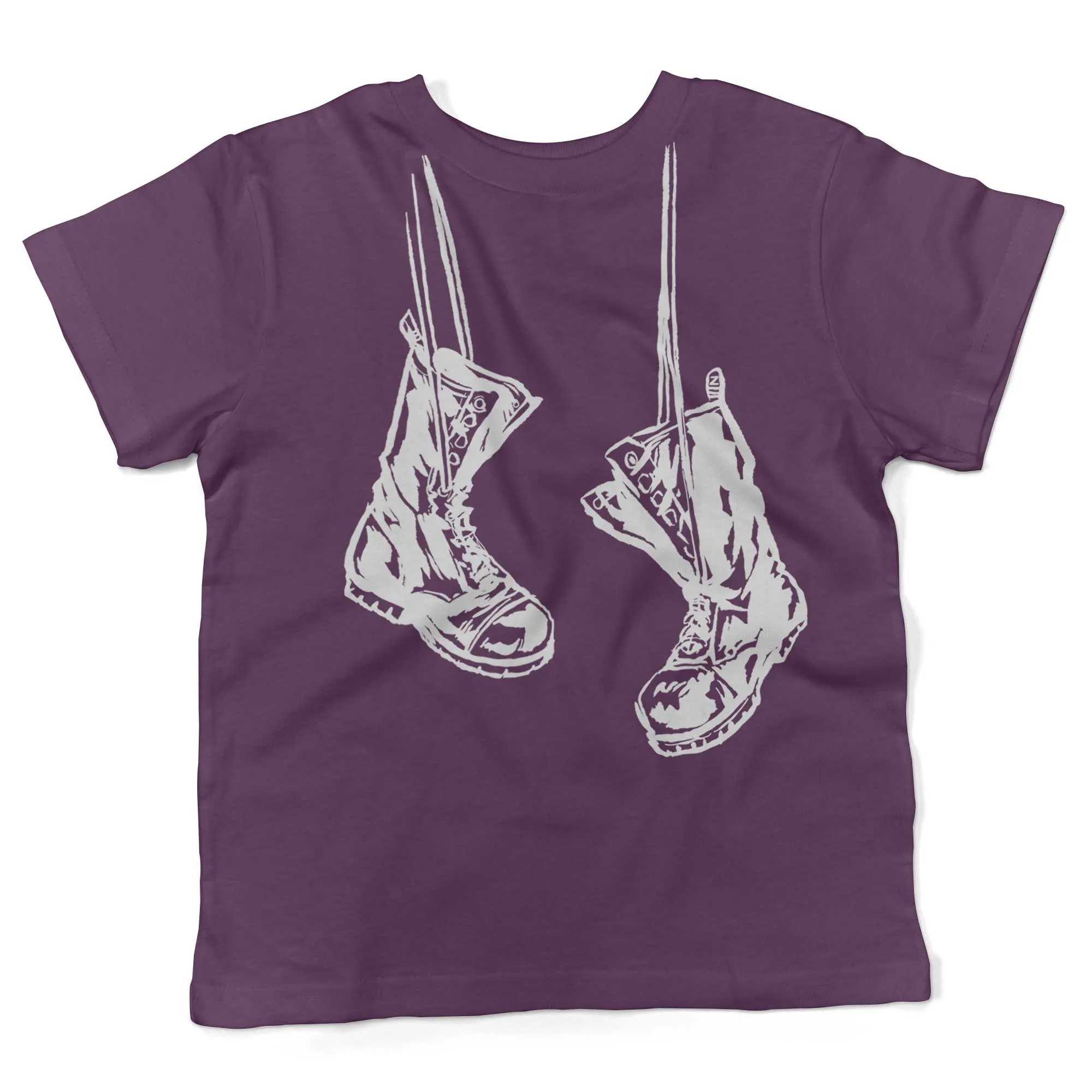Baby Combat Boots Toddler Shirt