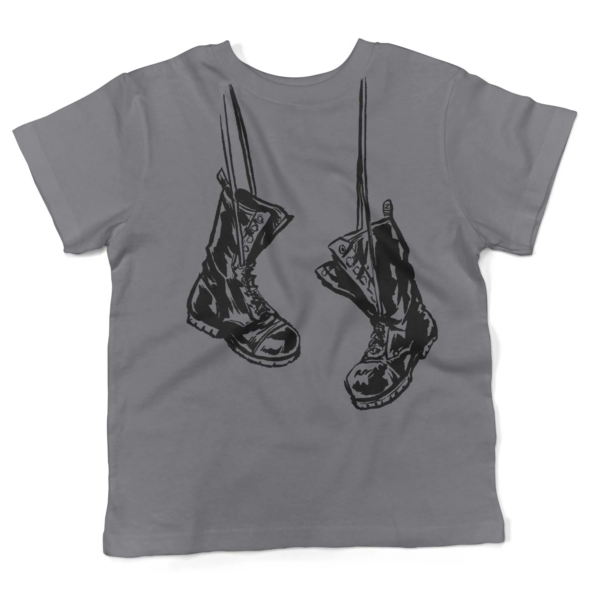 Baby Combat Boots Toddler Shirt