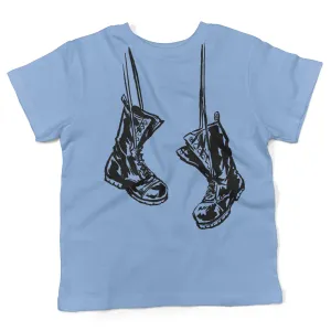 Baby Combat Boots Toddler Shirt