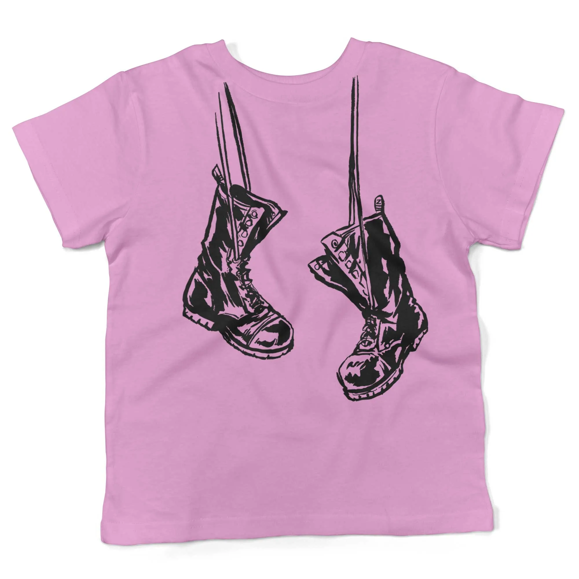 Baby Combat Boots Toddler Shirt