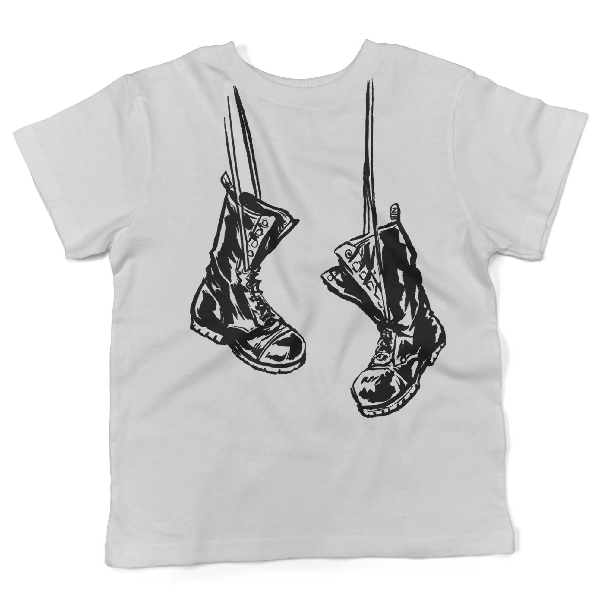 Baby Combat Boots Toddler Shirt