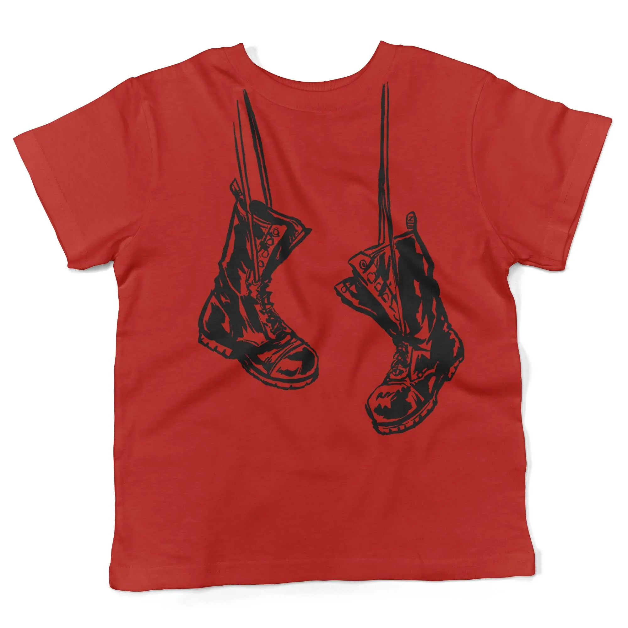 Baby Combat Boots Toddler Shirt
