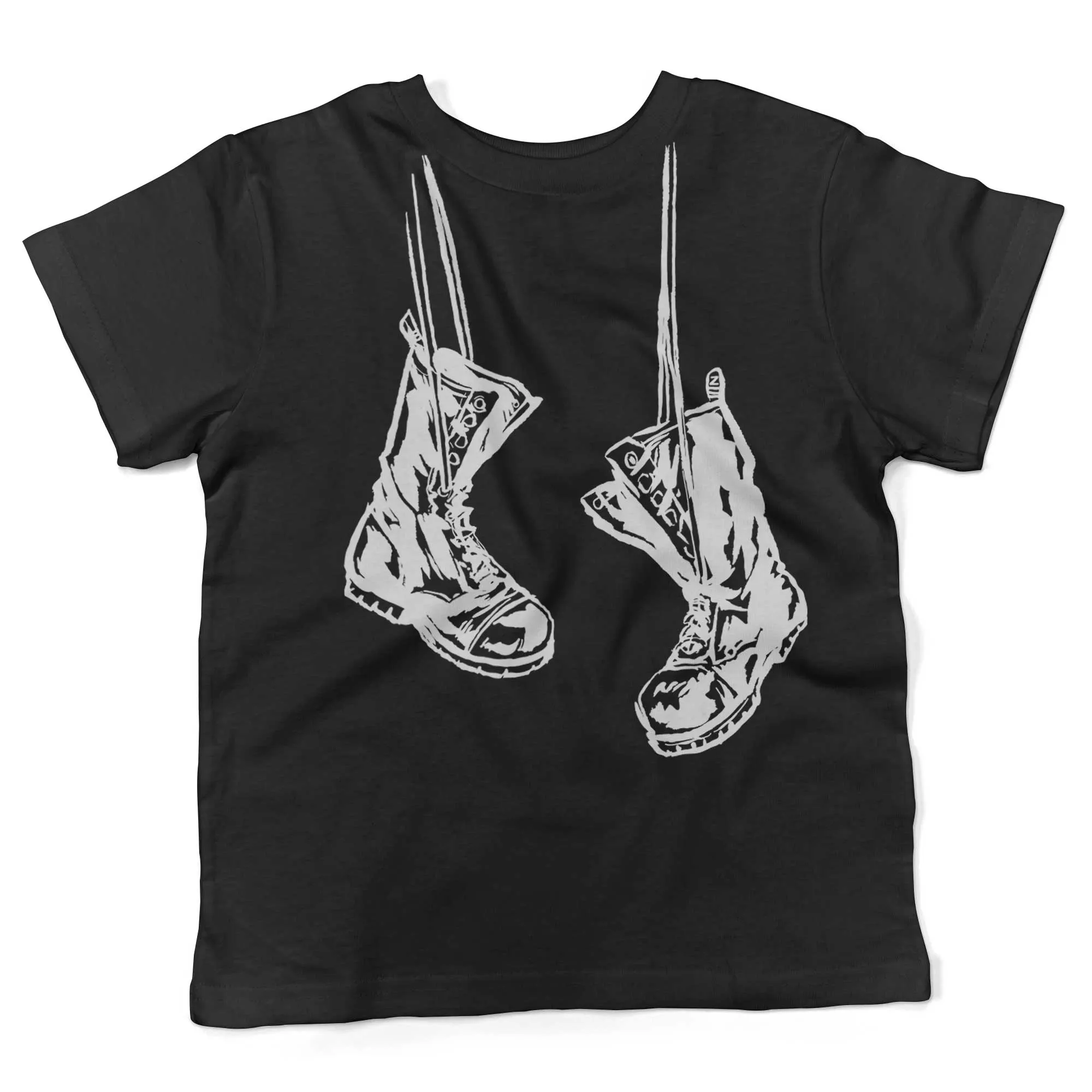 Baby Combat Boots Toddler Shirt