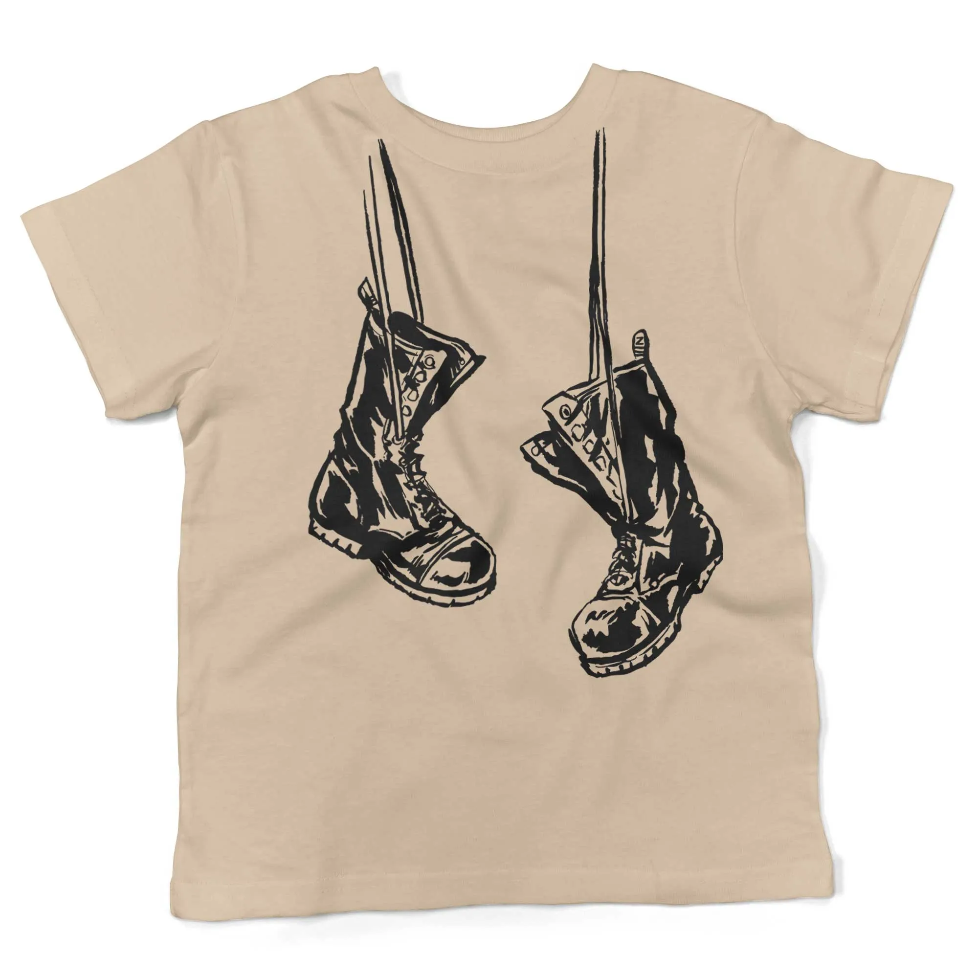 Baby Combat Boots Toddler Shirt