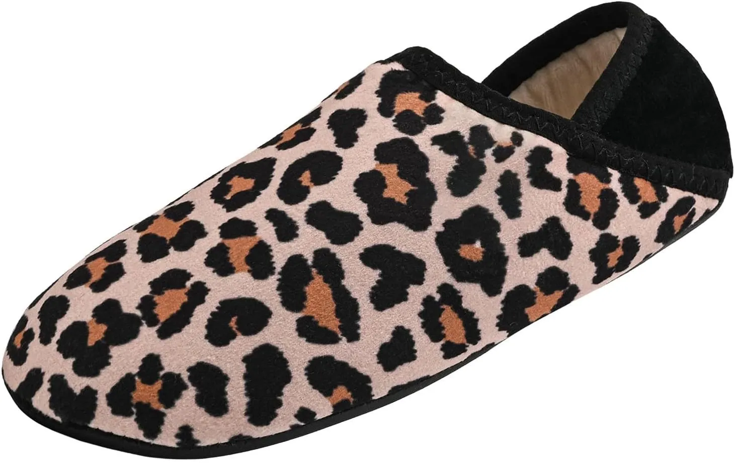 Ballet Comfortable Dressy Slip On Flat Indoor Cotton Bag Heels Socks Shoes Soft Soled Home Womens Pointed Toe Flats Knit