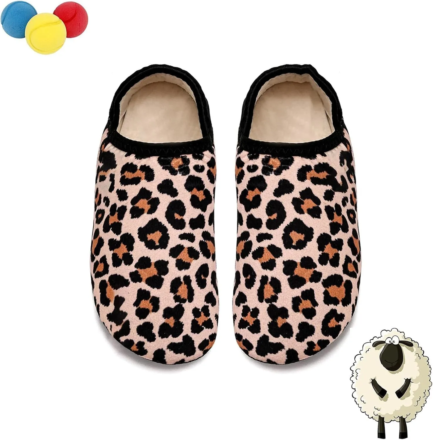 Ballet Comfortable Dressy Slip On Flat Indoor Cotton Bag Heels Socks Shoes Soft Soled Home Womens Pointed Toe Flats Knit