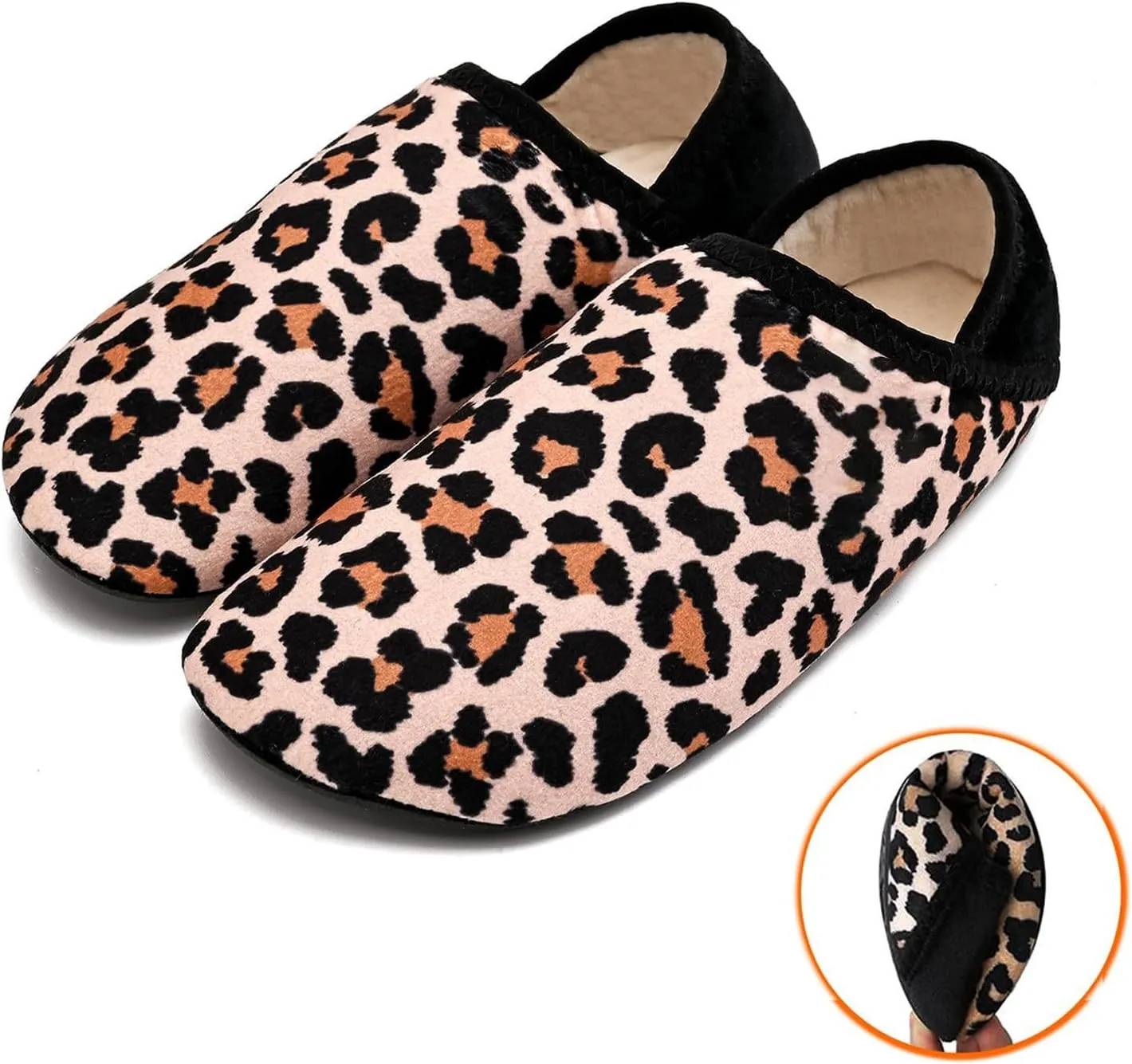 Ballet Comfortable Dressy Slip On Flat Indoor Cotton Bag Heels Socks Shoes Soft Soled Home Womens Pointed Toe Flats Knit