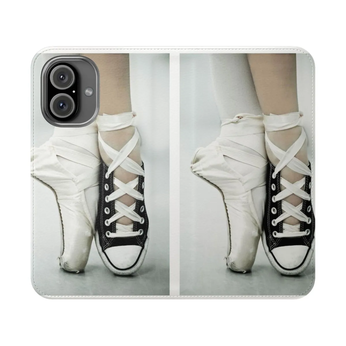 Ballet-Inspired Pointe Shoe Phone Case