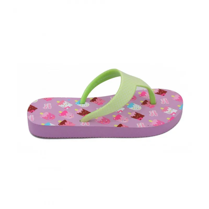 Banana Peel Girls Slippers Kids Frozen Sweet Hello Kitty - Ice Cream Drop