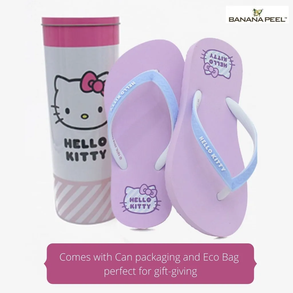 Banana Peel Girls Slippers Kids - Iconic Sweet Collection with Can