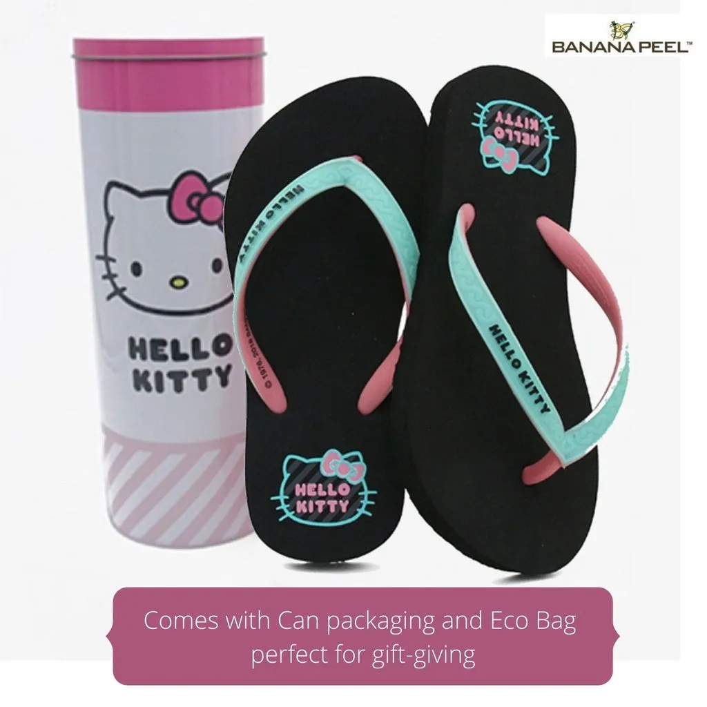 Banana Peel Girls Slippers Kids - Iconic Sweet Collection with Can