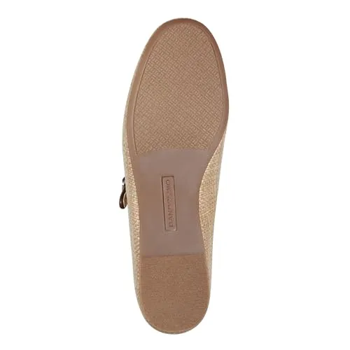 Bandolino Women's Philly Mary Jane Flat, Platino 710, 10