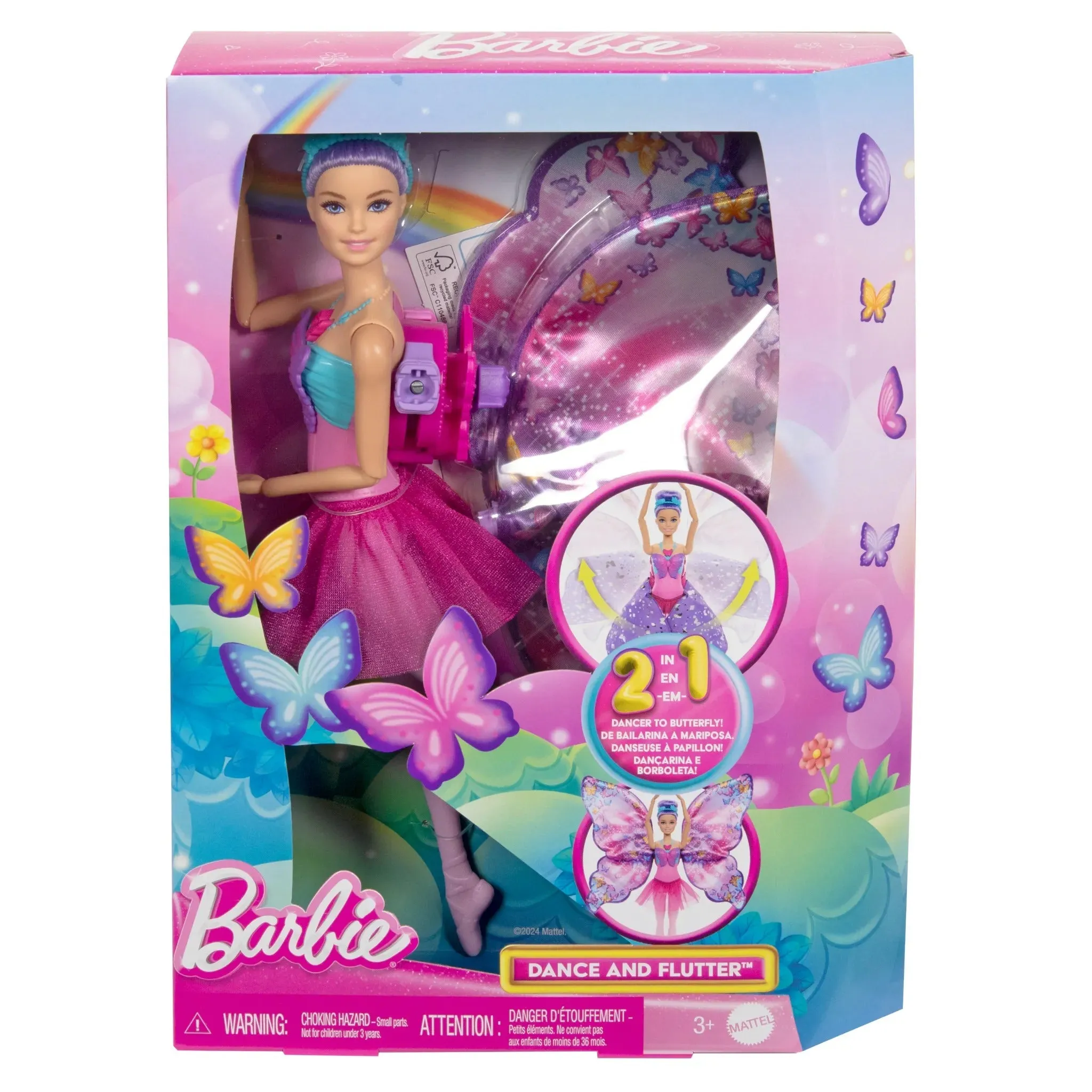 Barbie Dance And Flutter  Blonde