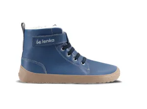 Barefoot Be Lenka Winter Kids - Ocean Blue