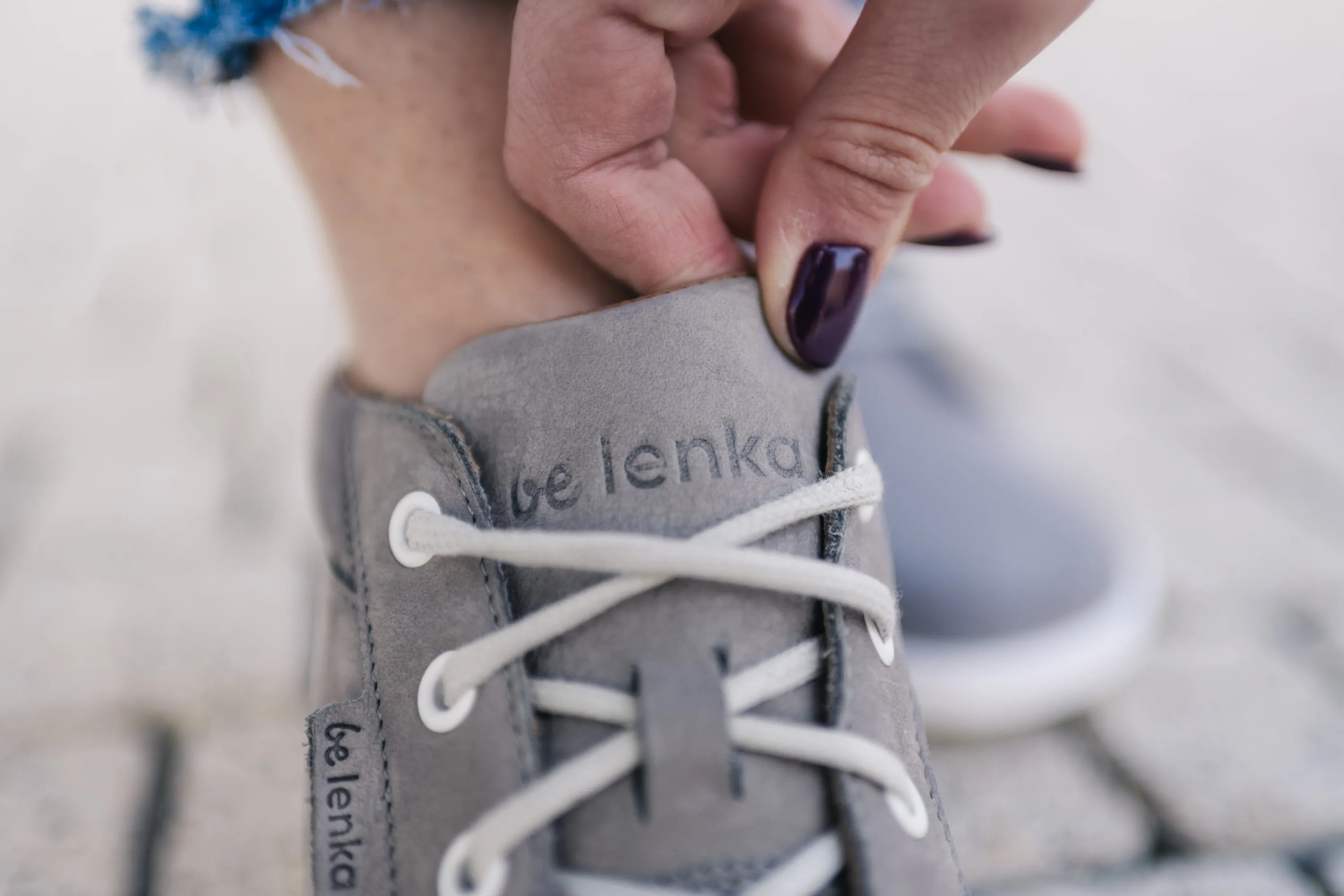 Barefoot Shoes Be Lenka Synergy - Pebble Grey