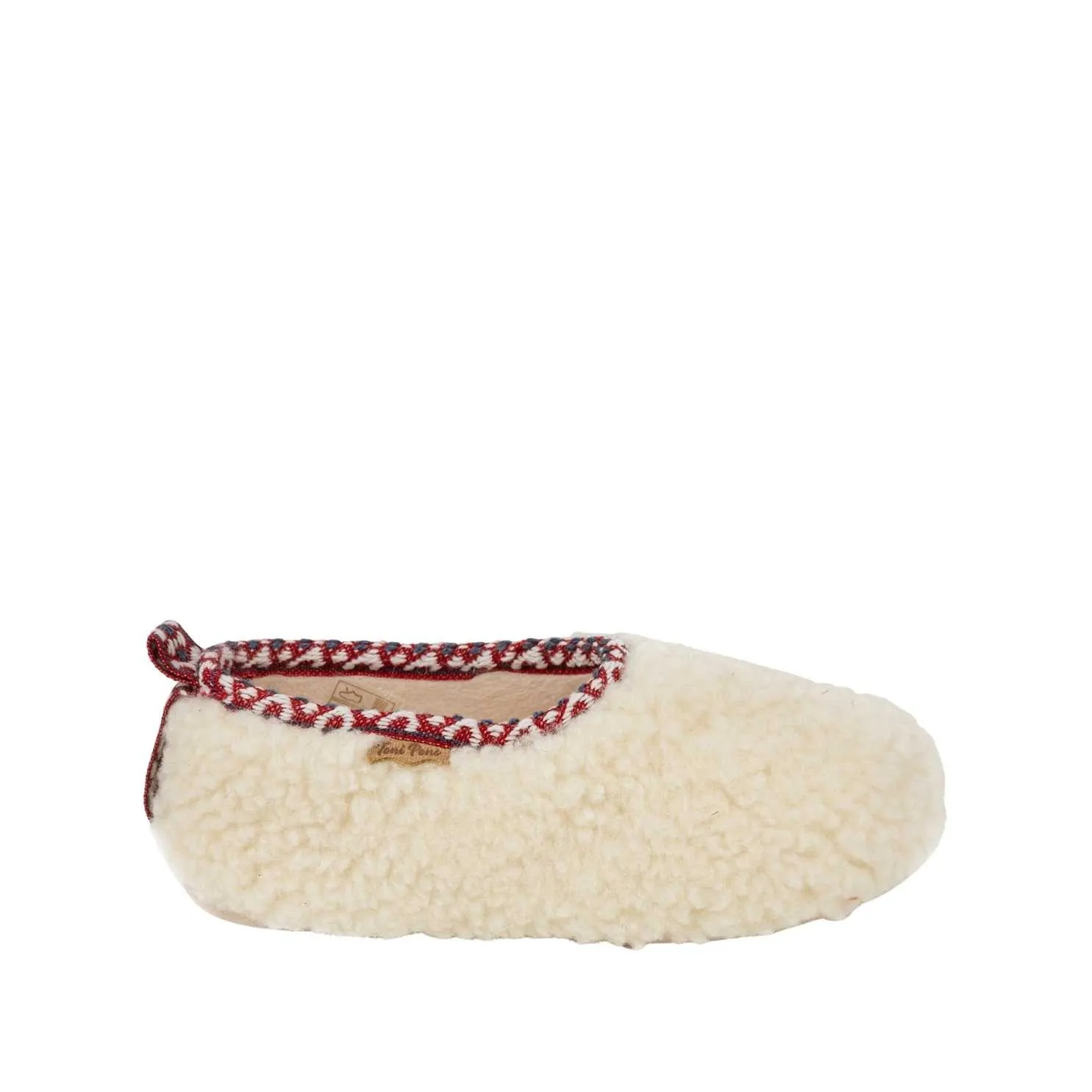 Basic Closed Toe Cotton Slippers for Kids - Lezo-SH