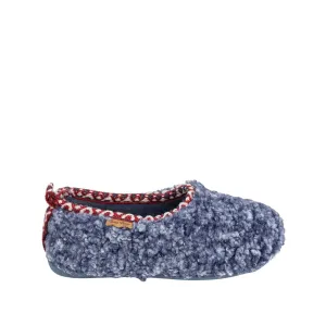 Basic Closed Toe Cotton Slippers for Kids - Lezo-SH