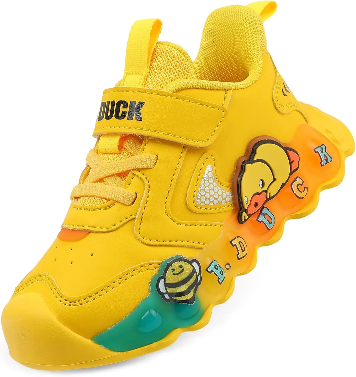 B.Duck Toddler Shoes for Girl and Boy [Toddler 4-Toddler 12] Kids Shoes Toddler Sneakers Girls Shoes Toddler Running Shoes Toddler Sneakers for Toddler/Little Kid Shoes