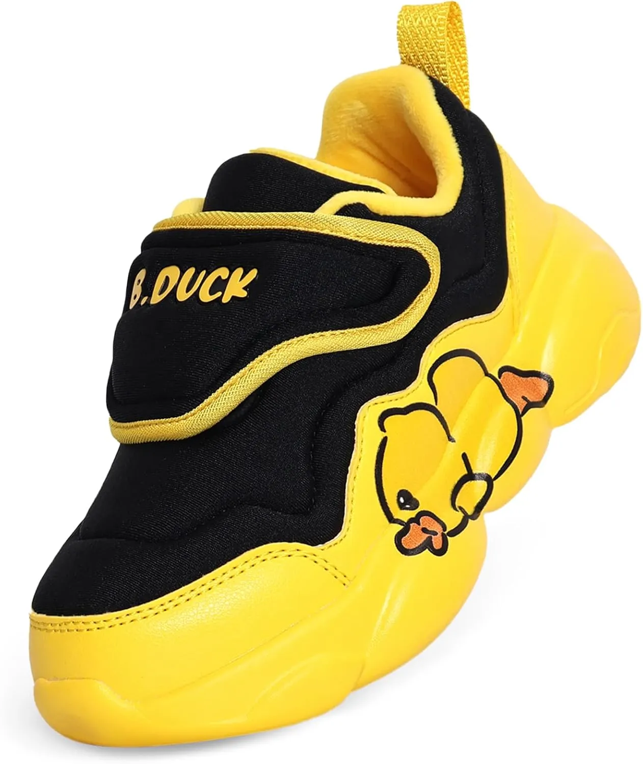 B.Duck Toddler Shoes for Girl and Boy - Warm and Cozy Kids Sneakers