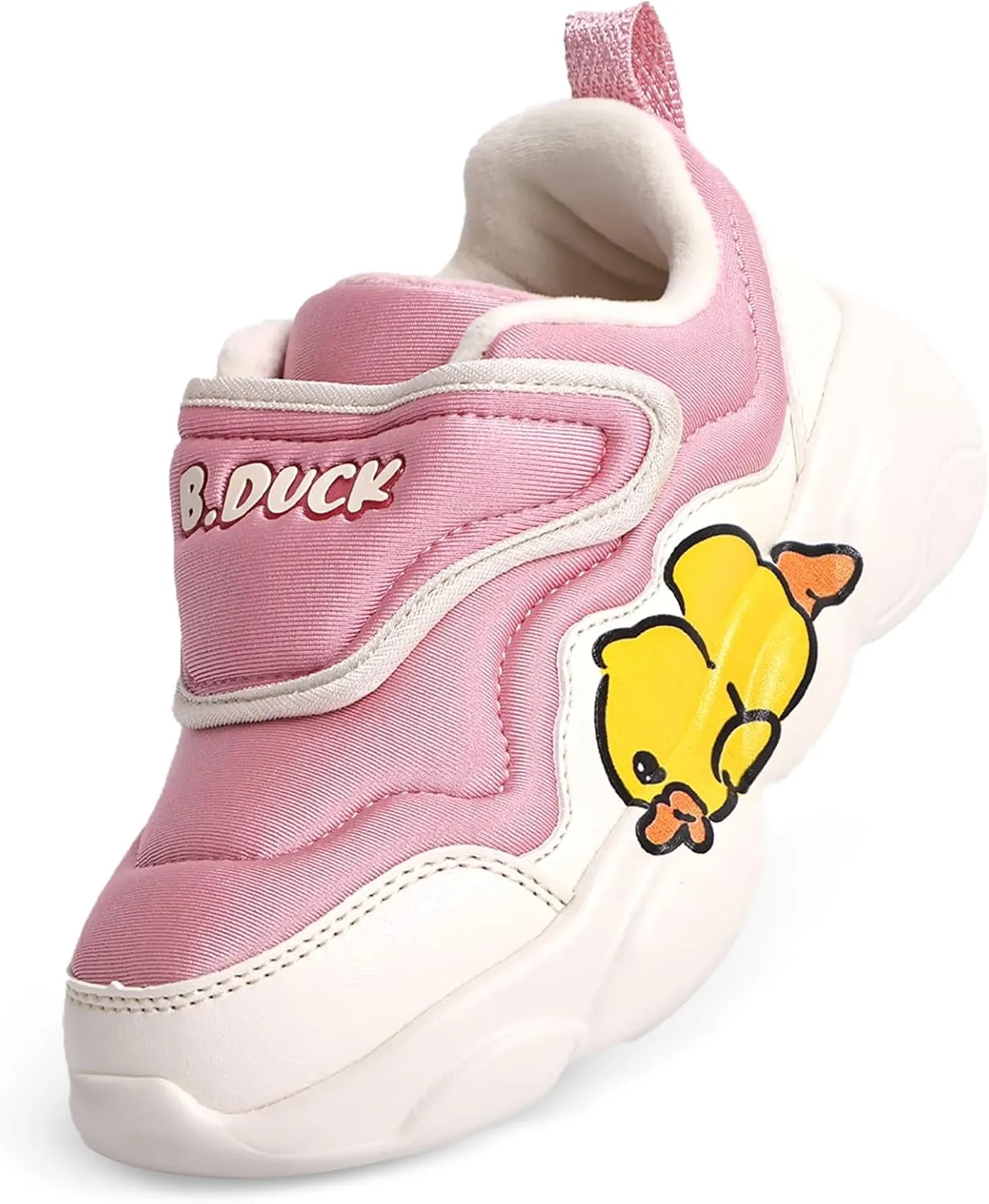 B.Duck Toddler Shoes for Girl and Boy - Warm and Cozy Kids Sneakers