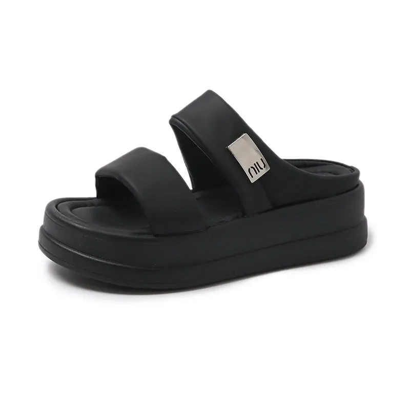 Beach Bliss Casual Slippers