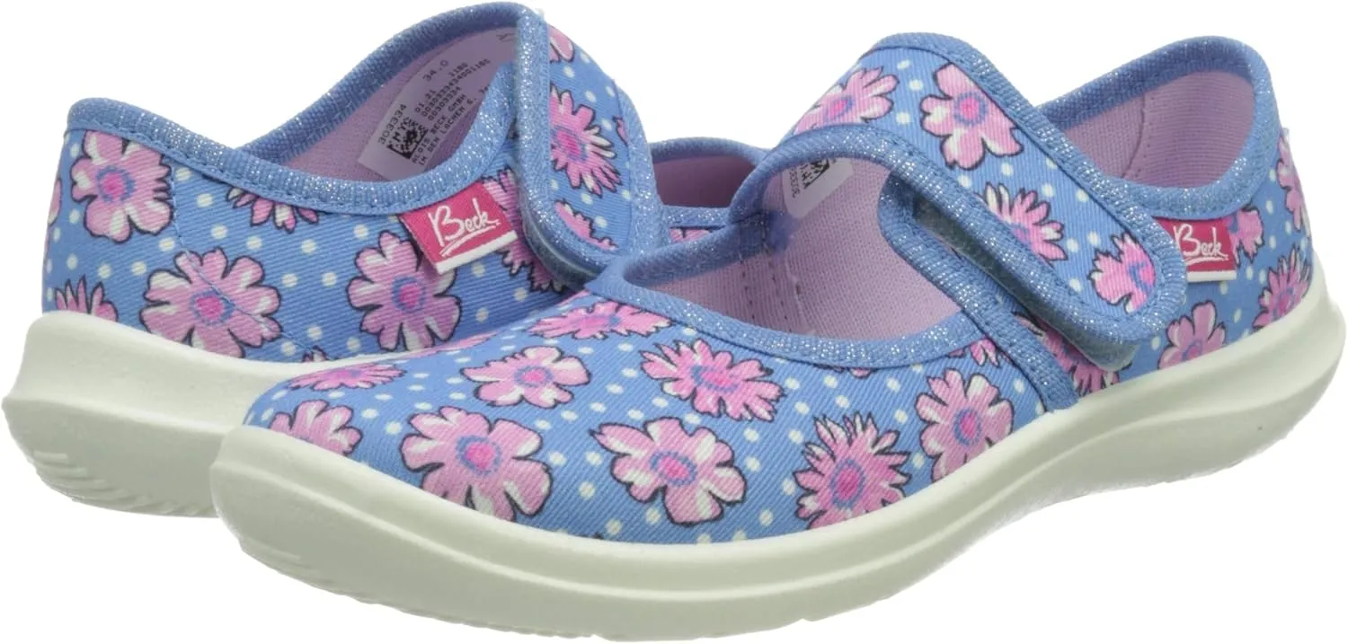 Beck Summertime Girls' Ballet Flats