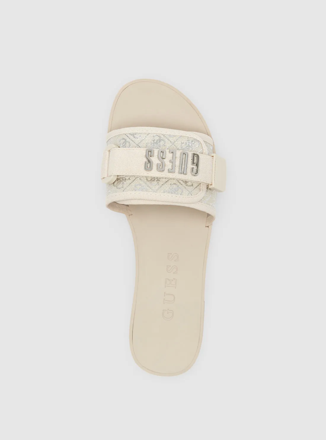 Beige Logo Elyze Slides