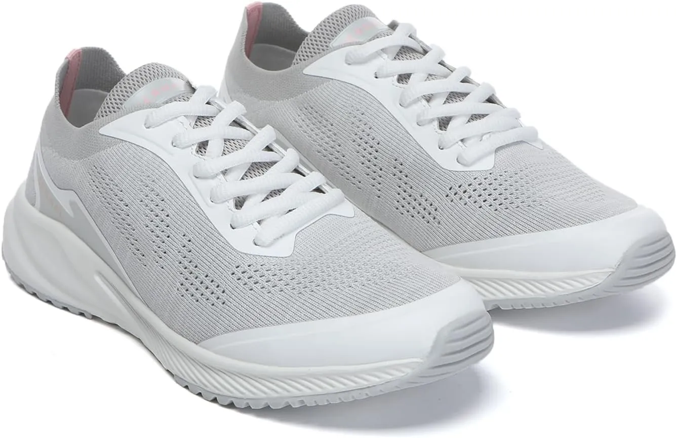 Bernal Women's Fashion Sneakers, Comfortable Mesh Breathable Lightweight Shoes, Walking, Lace-Up, Yoga, Gym, Workout, Casual, Work, Sport, Tennis Shoes