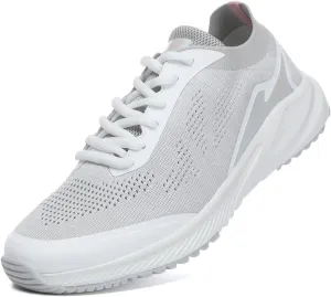 Bernal Women's Fashion Sneakers, Comfortable Mesh Breathable Lightweight Shoes, Walking, Lace-Up, Yoga, Gym, Workout, Casual, Work, Sport, Tennis Shoes