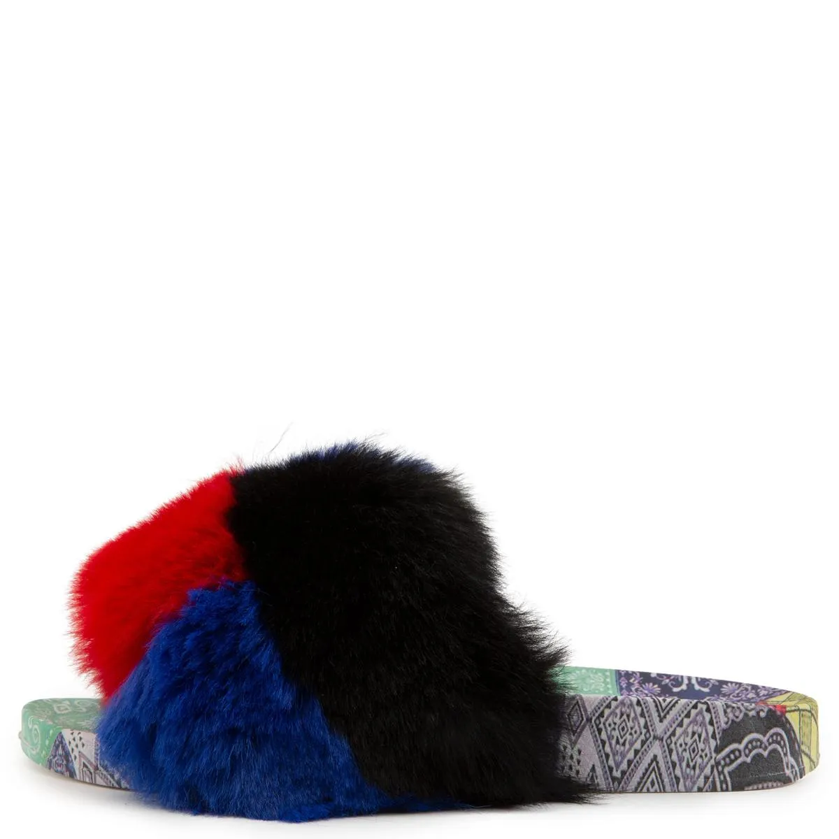Bessie Fur Slides
