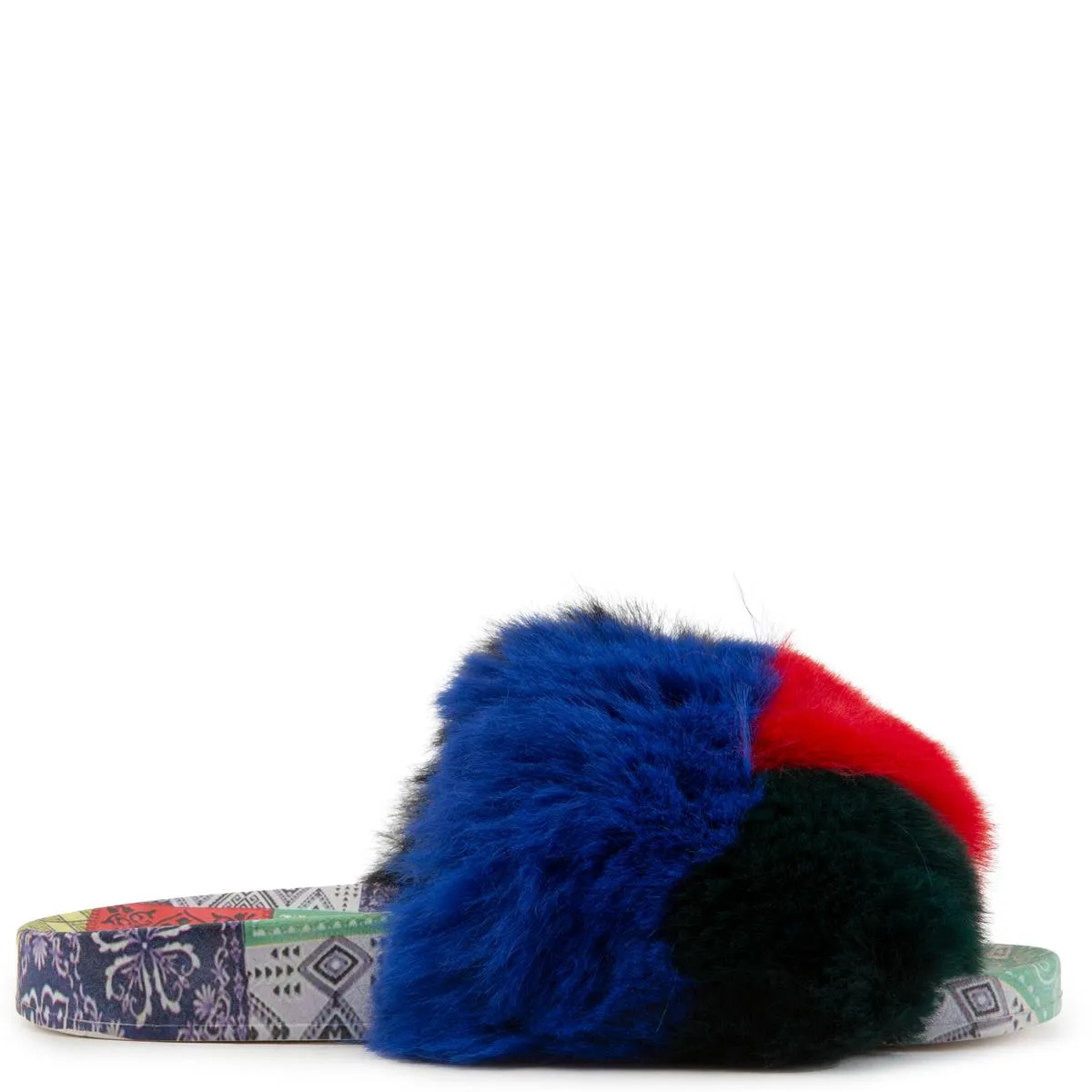 Bessie Fur Slides