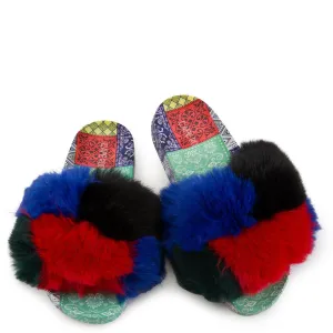 Bessie Fur Slides