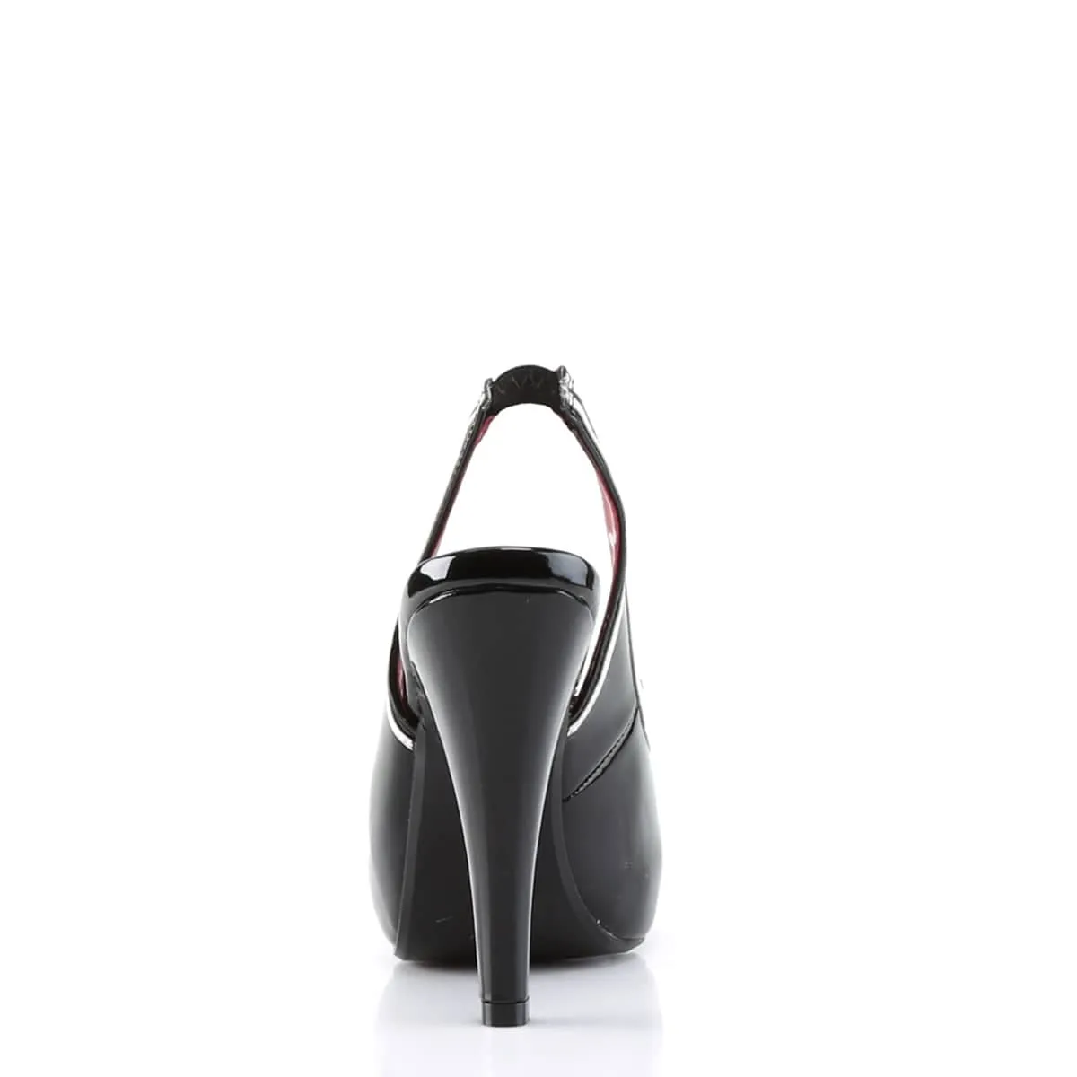 BETTIE-05 Ankle T-Strap High Heel