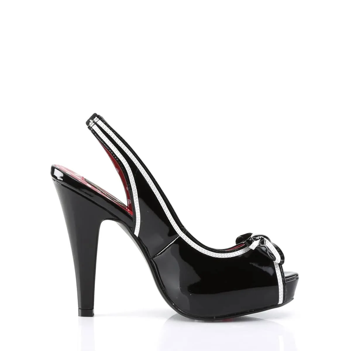 BETTIE-05 Ankle T-Strap High Heel