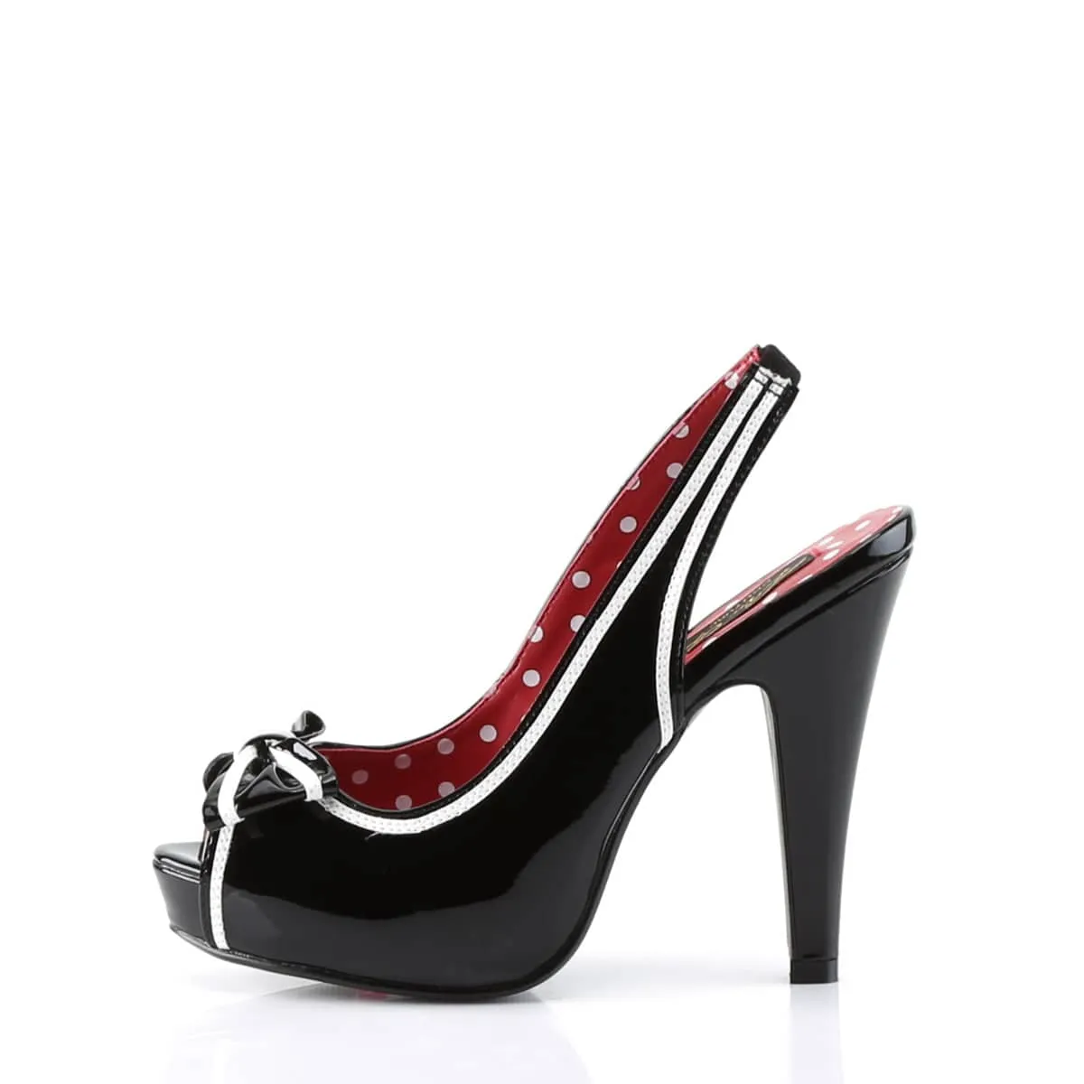 BETTIE-05 Ankle T-Strap High Heel