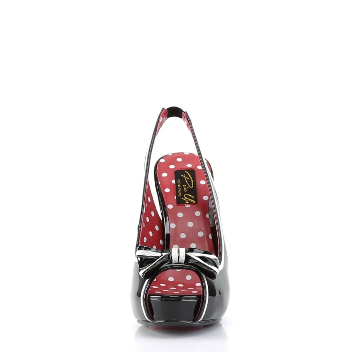 BETTIE-05 Ankle T-Strap High Heel