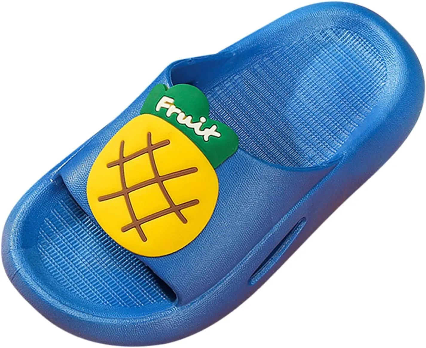 Big Shoe Slipper Home Slippers For Children Kids Fruit Children Slippers Cartoon Soft Snow Leopard Slippers for Girls