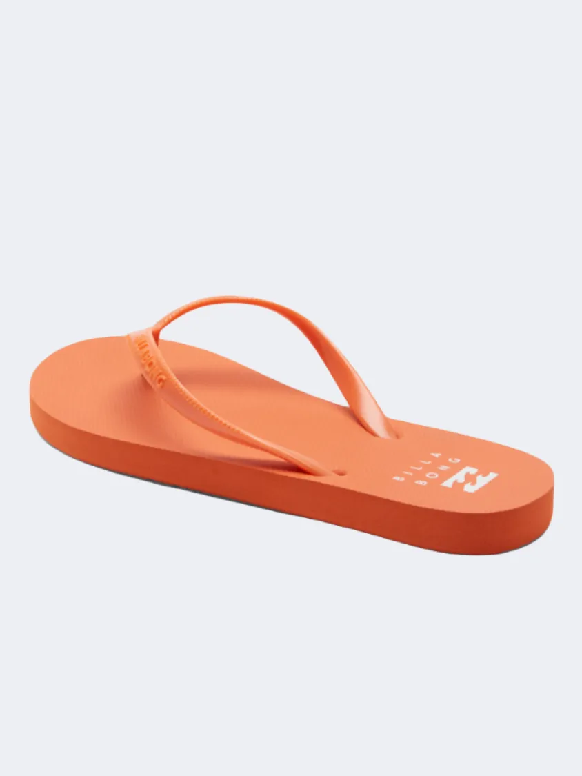 Billabong Dama Women Beach Slippers Coral Craze