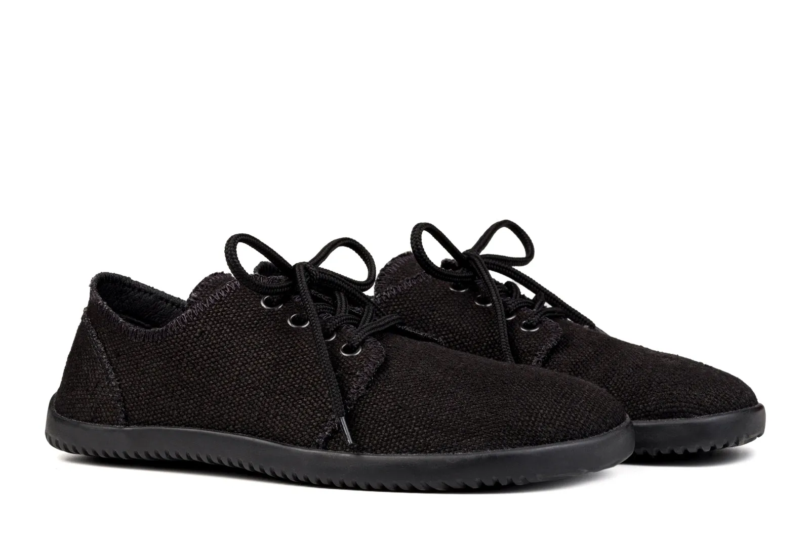 Bindu Barefoot Women’s Casual Hemp Shoes – Black
