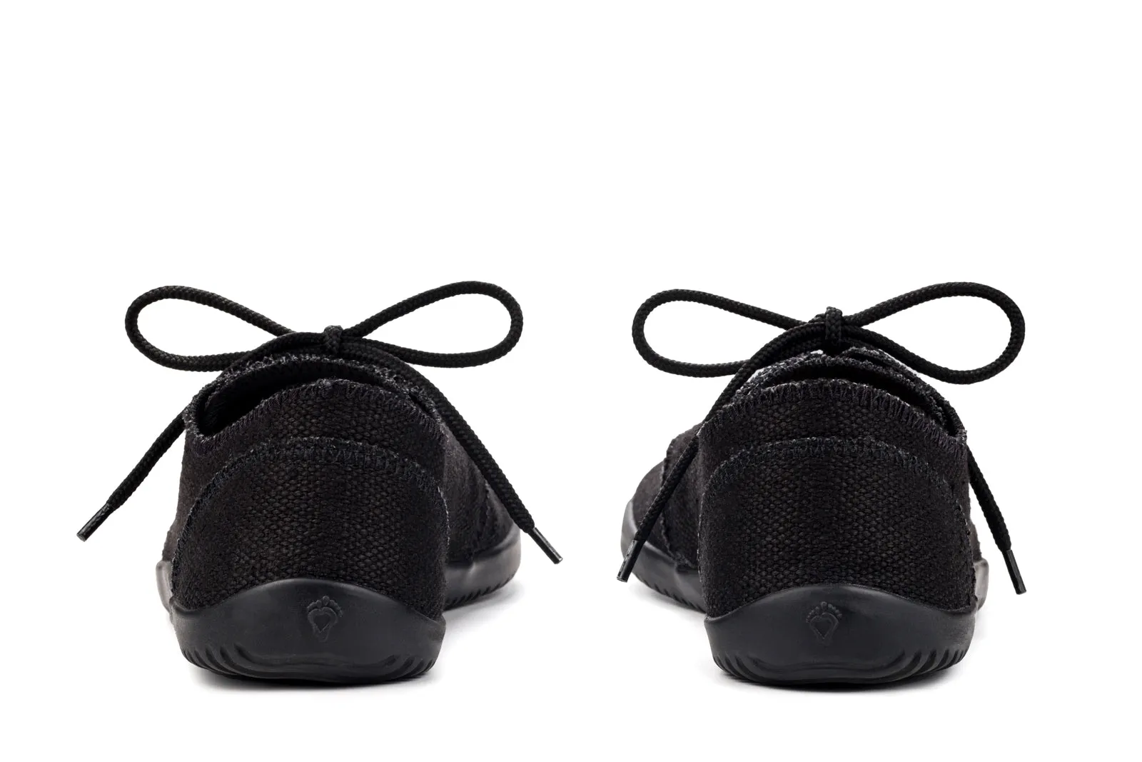 Bindu Barefoot Women’s Casual Hemp Shoes – Black