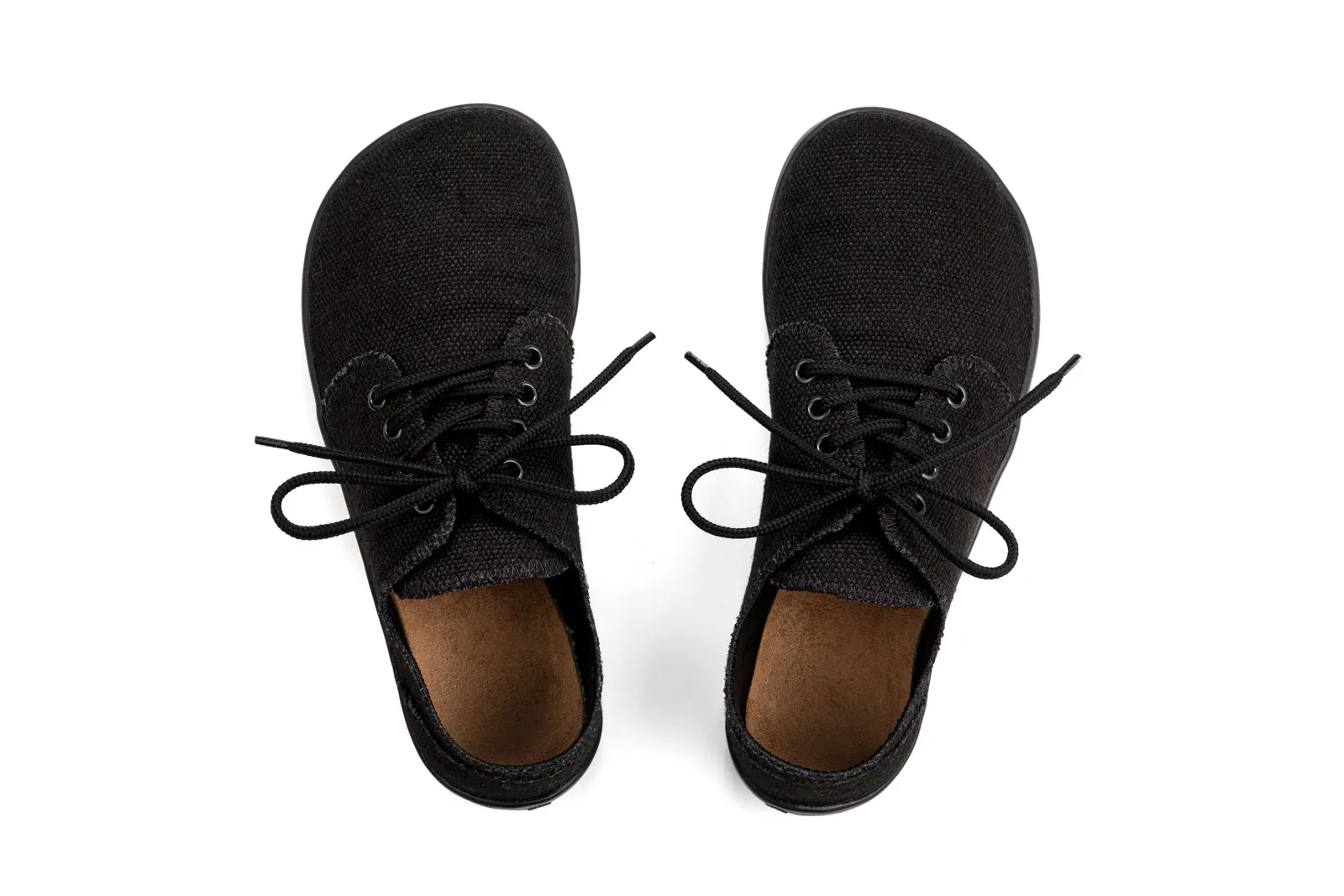 Bindu Barefoot Women’s Casual Hemp Shoes – Black