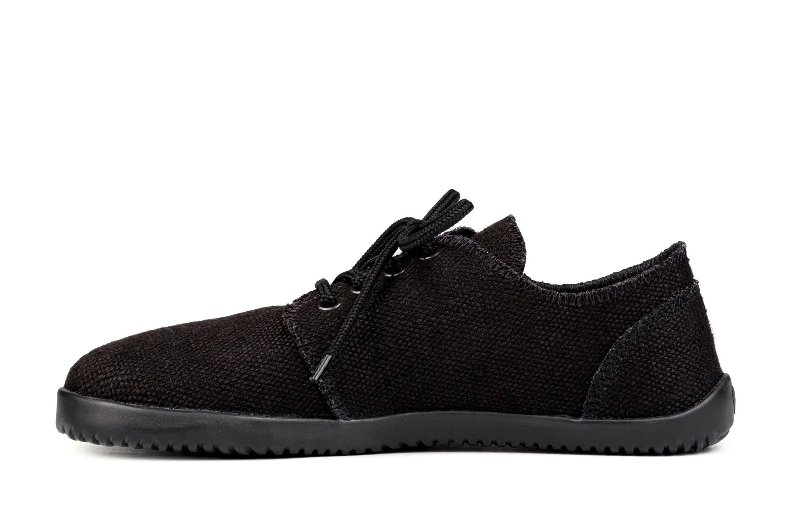 Bindu Barefoot Women’s Casual Hemp Shoes – Black