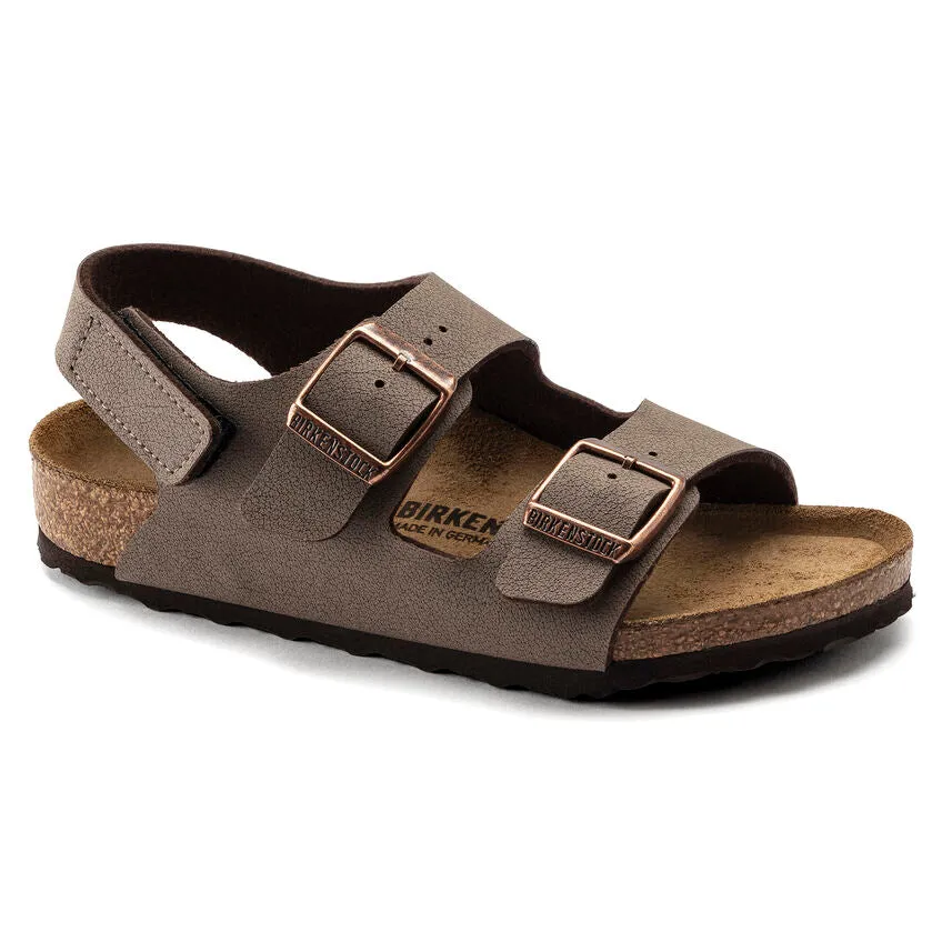 Birkenstock Milano Hook & Loop Kids Sandals