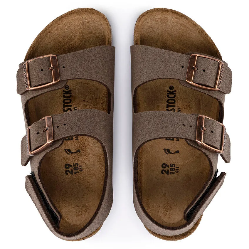 Birkenstock Milano Hook & Loop Kids Sandals